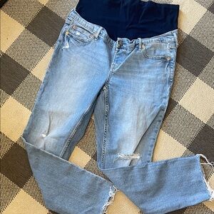 Gap Maternity Vintage Slim jeans 10